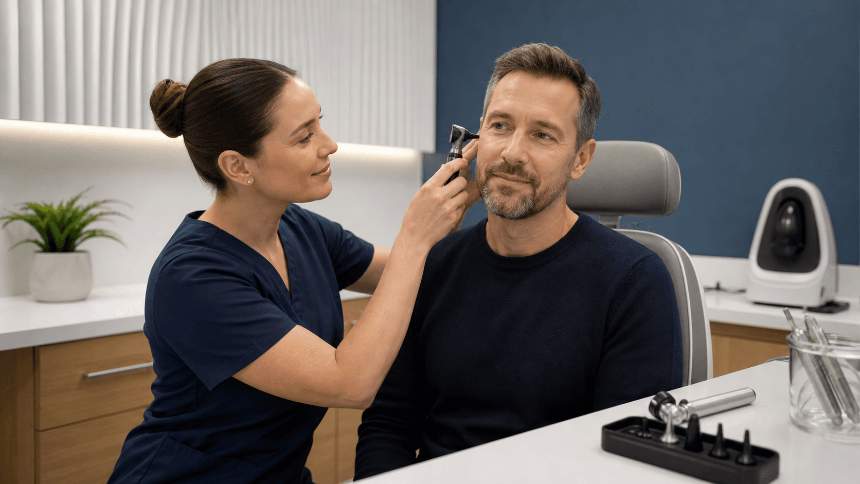 A Fresh Look at the Manchester Ear Clinic Processes