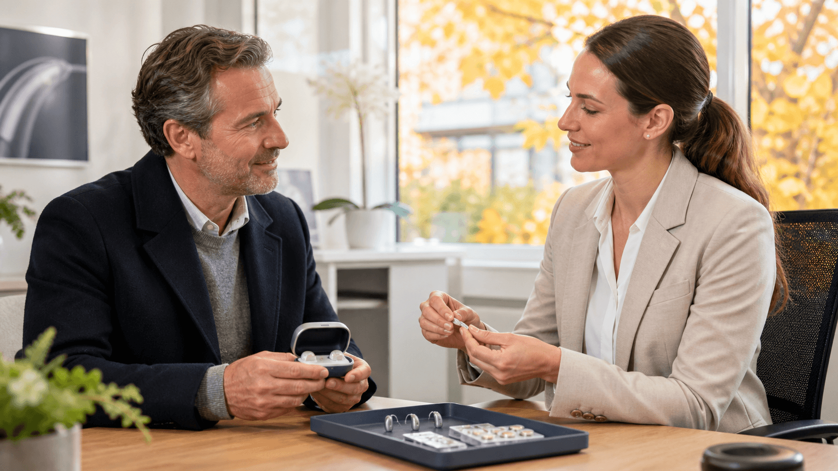 Can Cooler Autumn Days Drain Hearing Aid Batteries Faster?