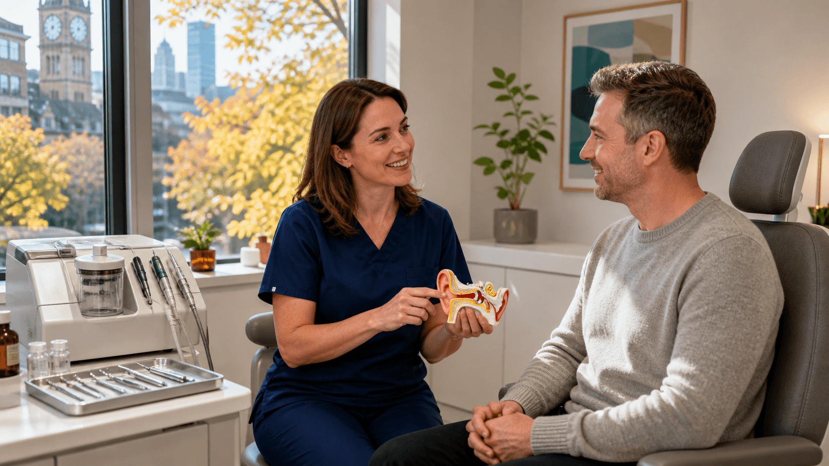 Getting Ready for Autumn With an Earwax Removal Plan