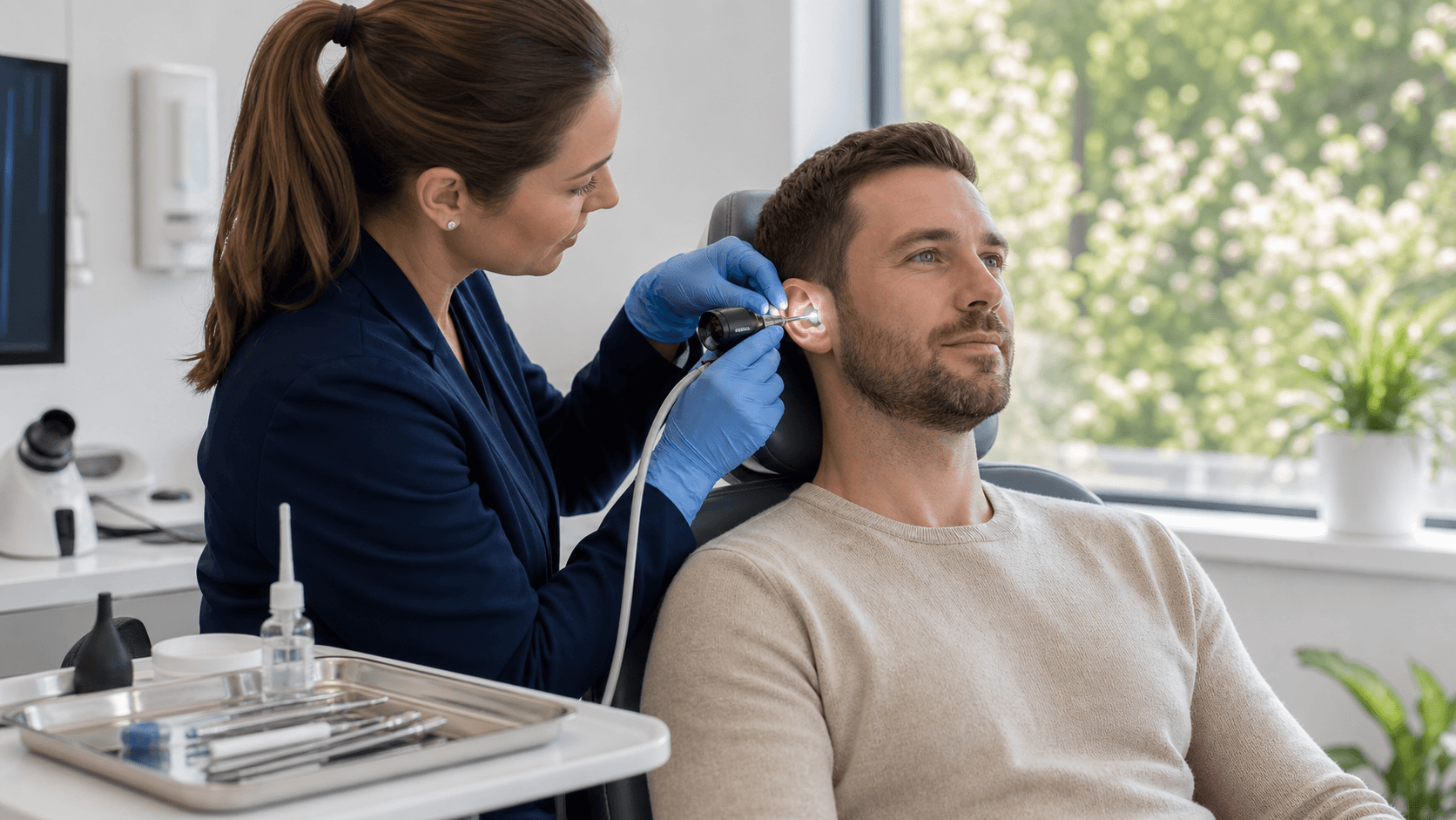 How Ear Microsuction Can Help in Allergy Season