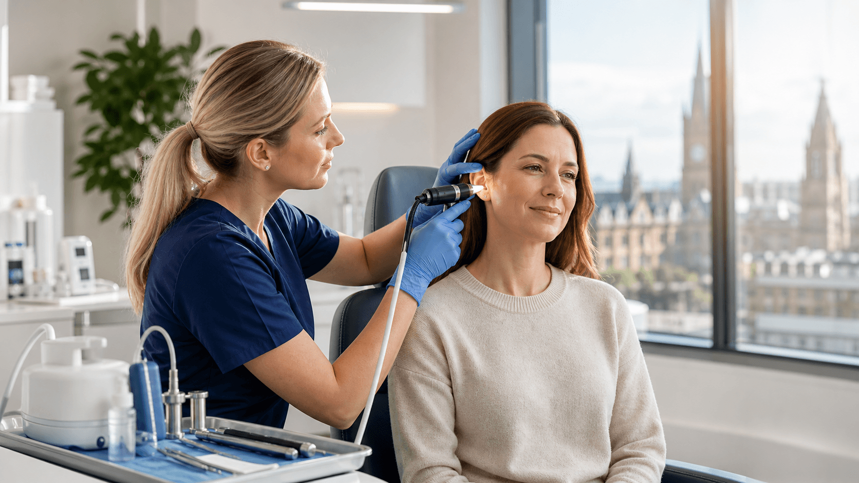 How Professional Ear Cleaning Differs From DIY Fixes