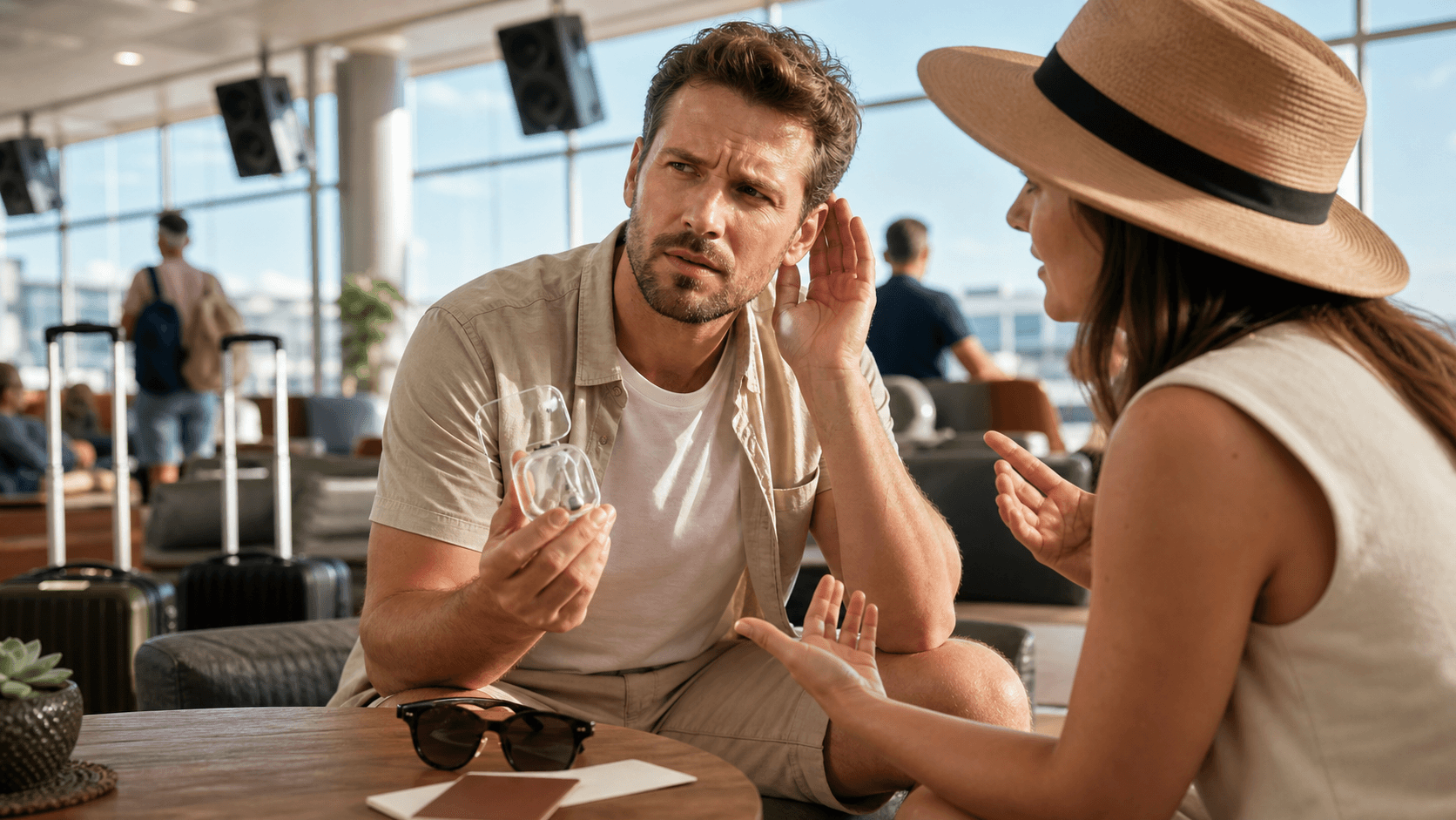 How Summer Travel Makes Hearing Loss More Noticeable