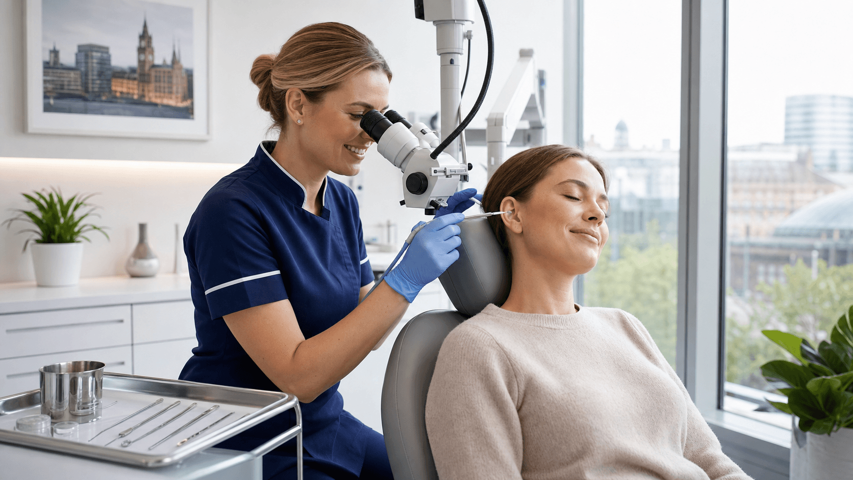 How to Spot When You Need Microsuction in Manchester